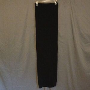 Chic Black Maxi Dress